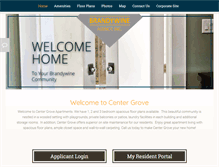 Tablet Screenshot of centergrovepa.com